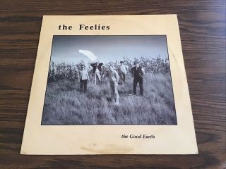 The Feelies - The Good Earth 1986 Lp (first Press)