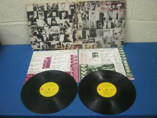 Record Album The Rolling Stones Exile On Main St 6866