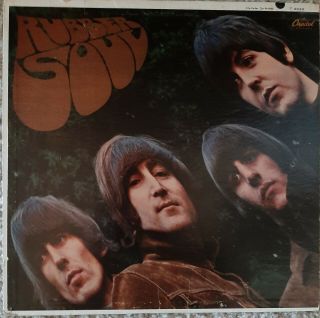 Beatles Rubber Soul Mono 1965 Vinyl Ex,  Plays Great Sleeve Ex