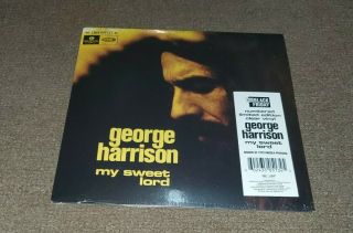 George Harrison My Sweet Lord Rsd20 Clear 7 " The Beatles