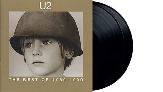U2 - The Best Of 1980 - 1990 (double Lp Vinyl)