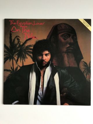 The Egyptian Lover On The Nile Vinyl Lp Album Egypt Egypt