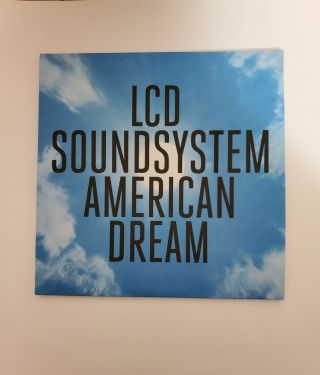Lcd Soundsystem American Dream Vinyl / Dl,  2 Lp 