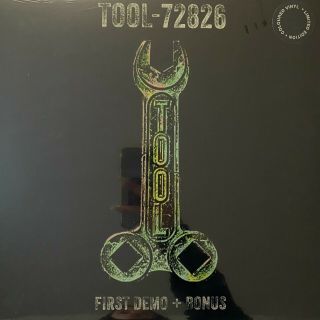 Tool - Salival,  72826 First Demo - Lp - Limited Edition - Clear/colored Vinyl