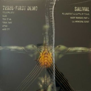 TOOL - SALIVAL,  72826 FIRST DEMO - LP - LIMITED EDITION - CLEAR/COLORED VINYL 2