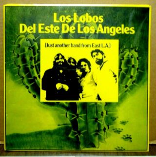 Los Lobos Just Another Band From East L.  A.  Lp Vinyl Re - Issue 2 - Copies
