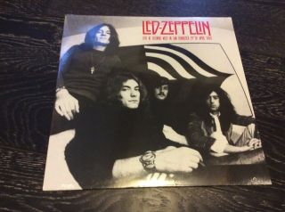 Led Zeppelin Fillmore West San Francisco 1969 Import Vinyl