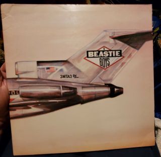Beastie Boys Licensed To Ill First Pressing 1986