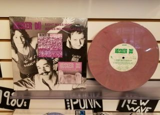 Husker Du Eight Miles High / Makes No Sense At All 10 " Vinyl E.  P.  - Colored