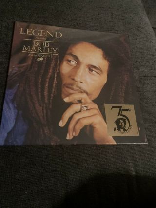 Legend The Best Of Bob Marley And The Wailers - 75th Anniversary - Vinyl Record