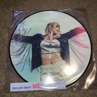 Taylor Swift & Brendon Urie - Me (picture Vinyl 12”)