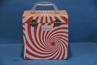 1960s Psychedelic Platter - pak 45 rpm Record Carrying Case 3