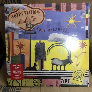 Egypt Station [9/7] By Paul Mccartney (vinyl,  Sep - 2018,  Capitol)