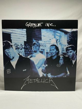 Metallica Garage Inc.  3lp Vinyl Set