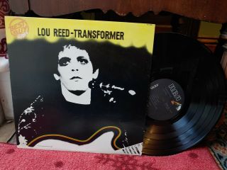 Lou Reed Lp Transformer Rca Ayl1 - 3806