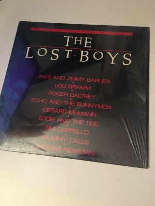 1987 The Lost Boys - Motion Picture Soundtrack Vinyl/record/lp