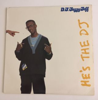 DJ JAZZY JEFF & FRESH PRINCE - He ' s The DJ,  I’m the Rapper (1988) 2xLP Vinyl 2