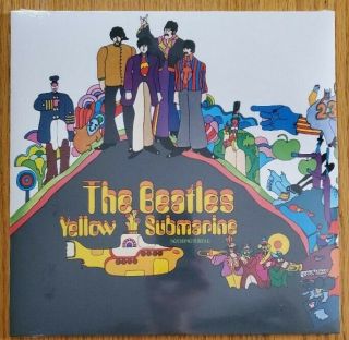 The Beatles Yellow Submarine Stereo Lp Vinyl Factory