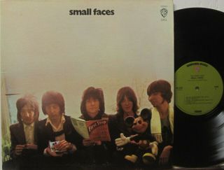 Small Faces - First Step - Classic Rock - Rod Stewart/ron Wood - Vg,  Vinyl