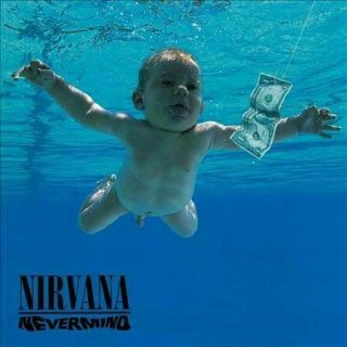 Nirvana - Nevermind 180 Gram Vinyl &