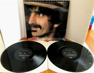 Frank Zappa You Are What You Is Double Vinyl Lp Emi En 5000 1986 Uk Remastered