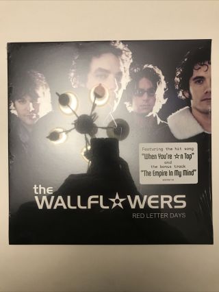 The Wallflowers - Red Letter Days Vinyl Lp : When You 