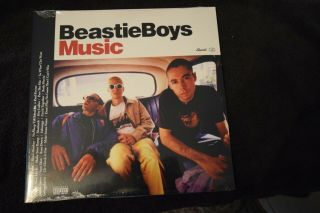 Beastie Boys Music Lp Capitol Records Double Lp 2020