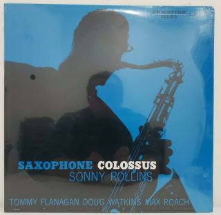 Sonny Rollins Saxophone Colossus Lp Vinyl Re Reissue