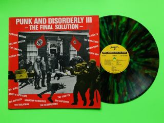 Various - Punk And Disorderly Iii - The Final Solution,  Lp Compilation