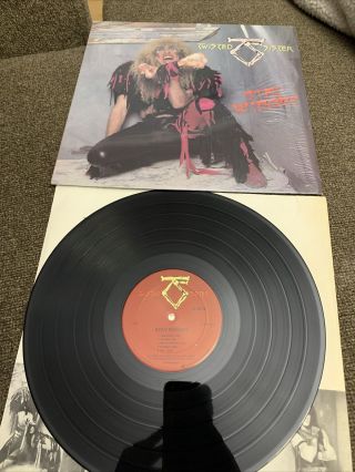" Stay Hungry " By Twisted Sister (vinyl Lp) - {{{atlantic 80156 - 1}}} 1984