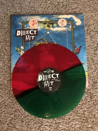 Direct Hit “crown Of Nothing” Colored Vinyl With Slipmat Fat Wreck Chords.