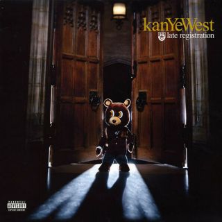 Kanye West ‎– Late Registration Vinyl 2lp Roc - A - Fella 2016 New/sealed