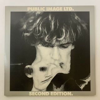 Public Image Limited Second Edition 2lp 1979 John Lydon Sex Pistols • Nm Vinyl