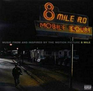 8 Mile Music From & Inspired By The Movie Soundtrack Eminem Vinyl 2 Lp
