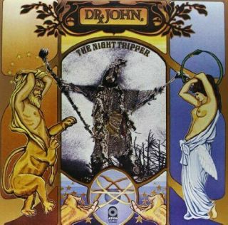 The Sun,  Moon & Herbs By Dr.  John (cd Nov Hi Horse Records)