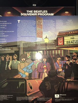 The Beatles Reel Music 1982 Vinyl Record VG, 2