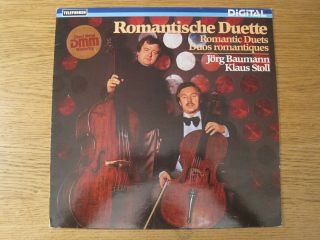 Baumann / Stoll " Romantic Duets " Orig 1ed