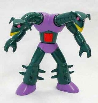 Mazinger Z Shokugan Figure Doublas M2 Hg Series Robot Complete 9