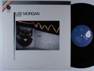 Lee Morgan Tom Cat Blue Note Lp Vg,
