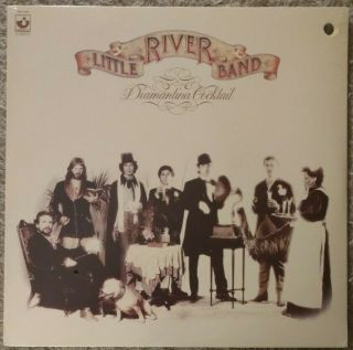 Little River Band " Diamantina Cocktail " 1977 Vinyl Lp