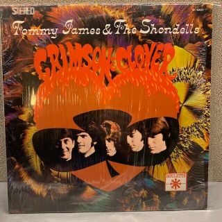 Tommy James & The Shondells Crimson & Clover Vintage Vinyl Nm 1969