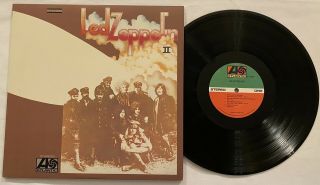 Led Zeppelin - Led Zeppelin Ii 2lp 12” 180g Black Vinyl Remastered 2014 Reissue