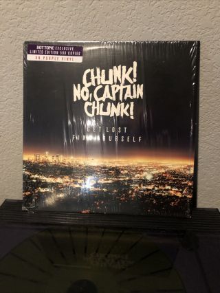 Chunk No Captain Chunk Get Lost Find Yourself Lp On Purple Vinyl Hot Topic