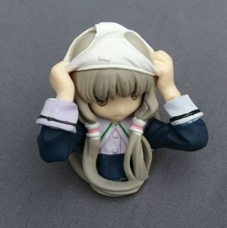 Cute Anime Girl Figure Small With Underpants On Her Head