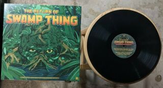 The Return Of Swamp Thing - Ost Vinyl Chuck Cirino