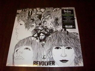 The Beatles,  Revolver,  2012 Emi/apple Press. ,  Cond.