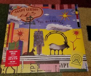 Paul Mccartney Egypt Station Double Vinyl Lp 140g Beatles