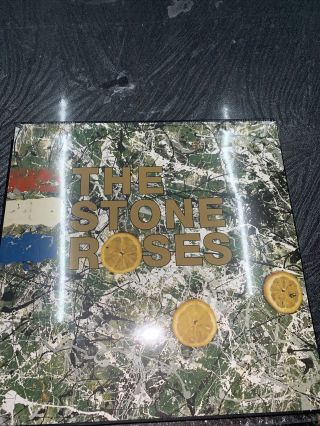 The Stone Roses Self Titled Debut Album 180g Silvertone Records Vinyl Lp