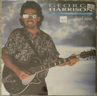 George Harrison " Cloud Nine " 1987 Vinyl Lp