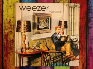 Weezer Maladroit Black Vinyl 2016 (nm)